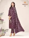 Poshak Vol 8 By Suryajyoti Pure Cotton Printed Kurti With Bottom Dupatta